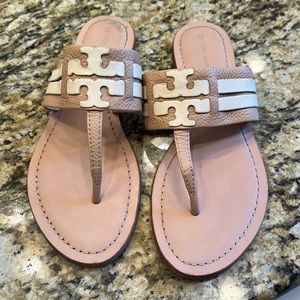 Tory Burch sandals side 9M